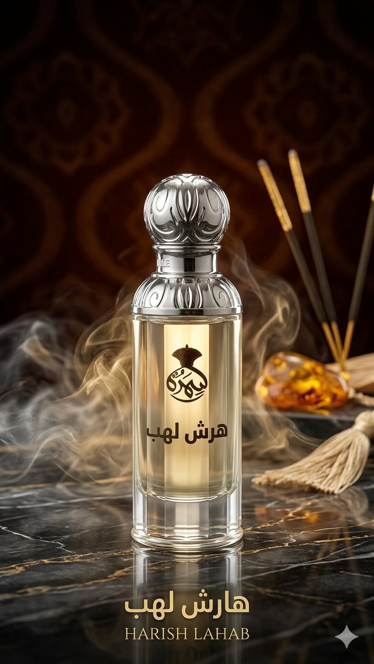 عطر هرش لهب