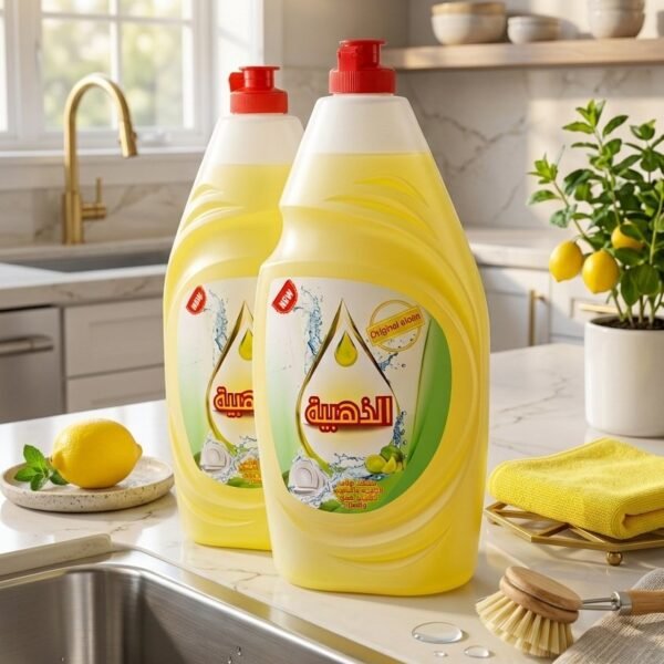غسيل صحون الذهبية.. مطبخك يستحق لمسة نقاء لا تُقاوم 🍋✨