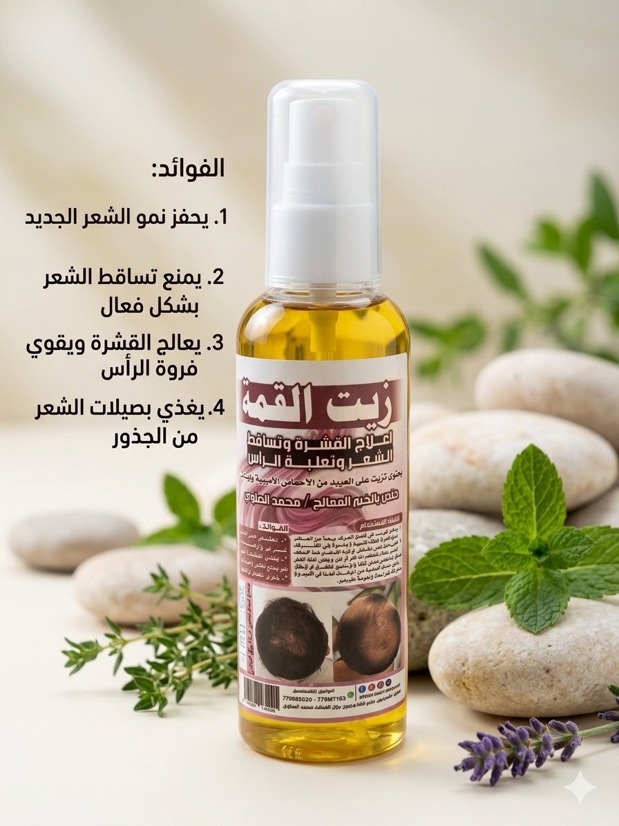 زيت القمة للشعر ١٠٠ مل