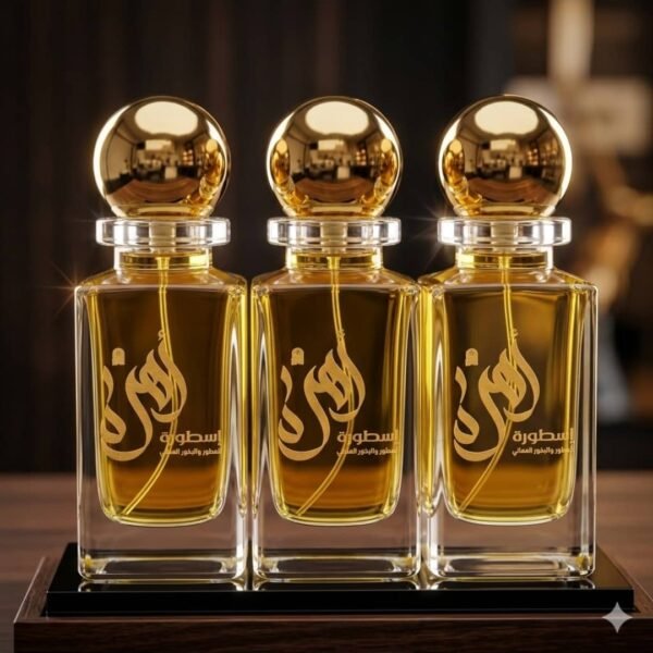 عطور أسطورة الرجالية – فخامة فرنسية مستوحاة من العالمية 👔✨