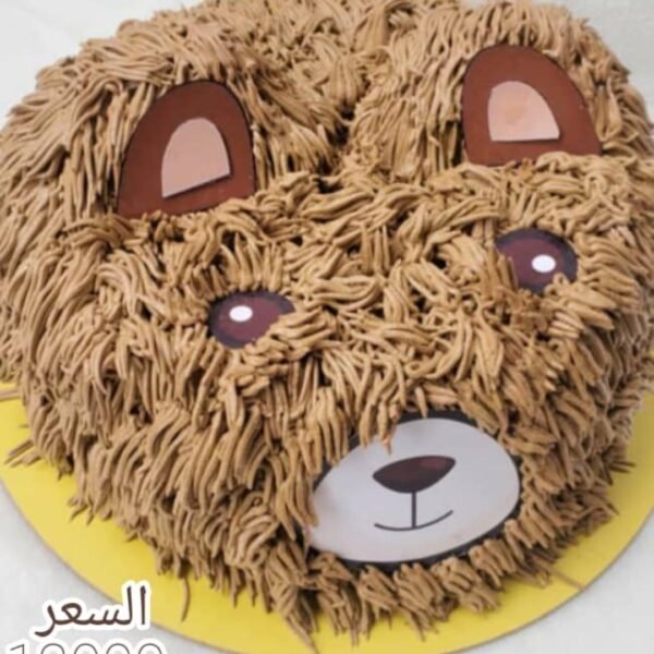 ​🧸 تورتة "دبدوب السعادة" – طعمٌ يغمركم بالدلال ✨