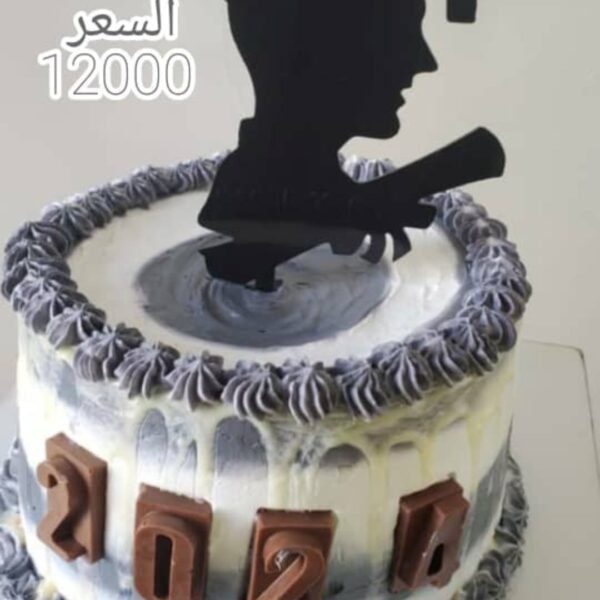 🎓 تورتة "فخر التخرج " – احتفالٌ يليقُ بالبطل ✨