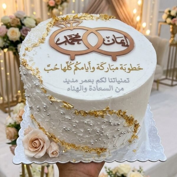كيكة العقد المميزه