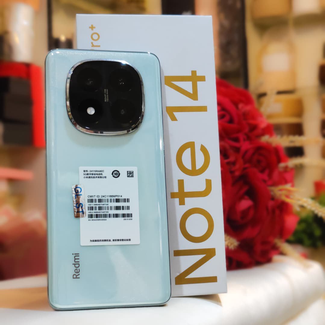 📱 Redmi Note 14 Pro Plus 5G