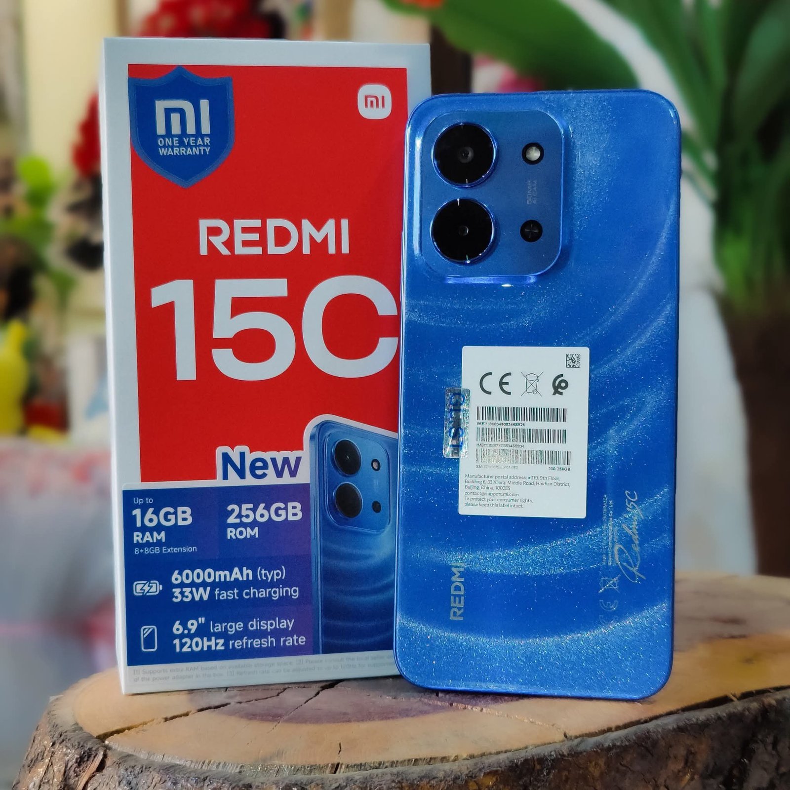 Redmi 15C