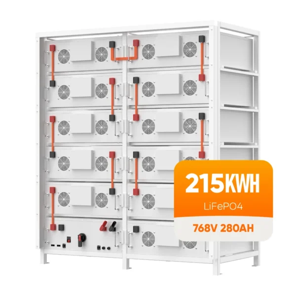 🔋 بطارية LiFePO4 بسعة 38.4kWh