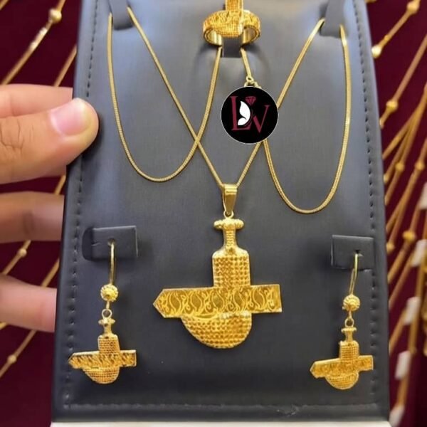 طفم مجوهرات جنبية