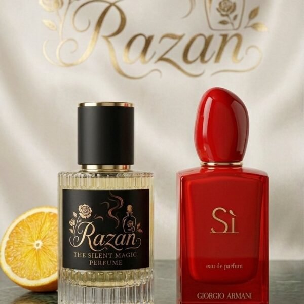 عطر SI الاحمر نسائي