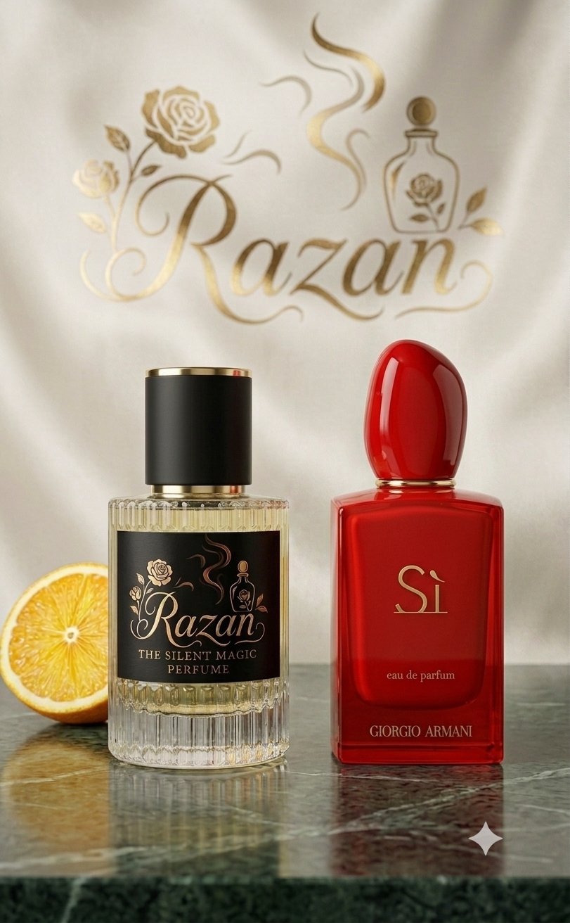 عطر SI الاحمر نسائي