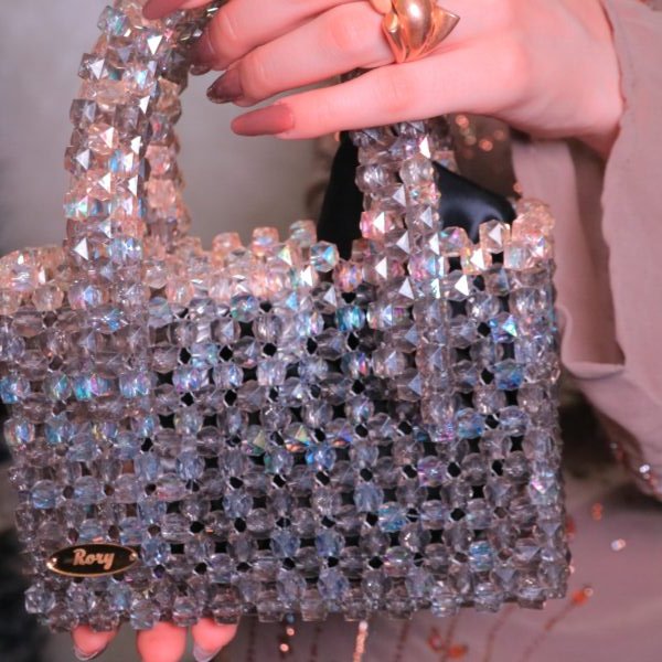 شنطه من الخرز