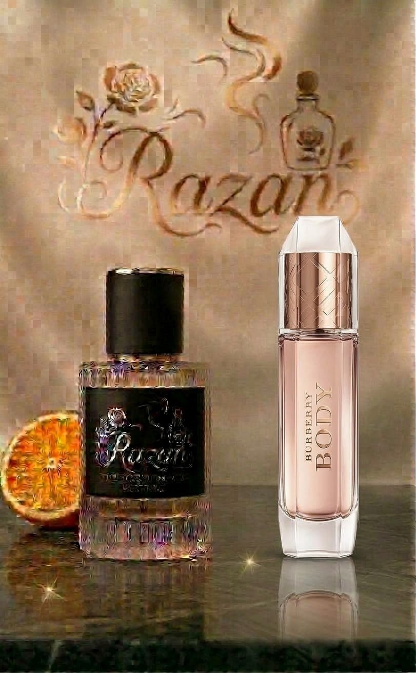 عطر بربري بدي نسائي