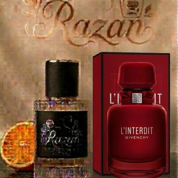 عطر جفنشي الاحمر نسائي