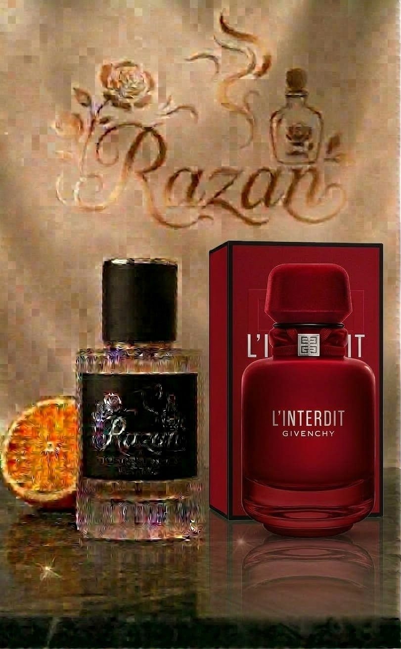 عطر جفنشي الاحمر نسائي