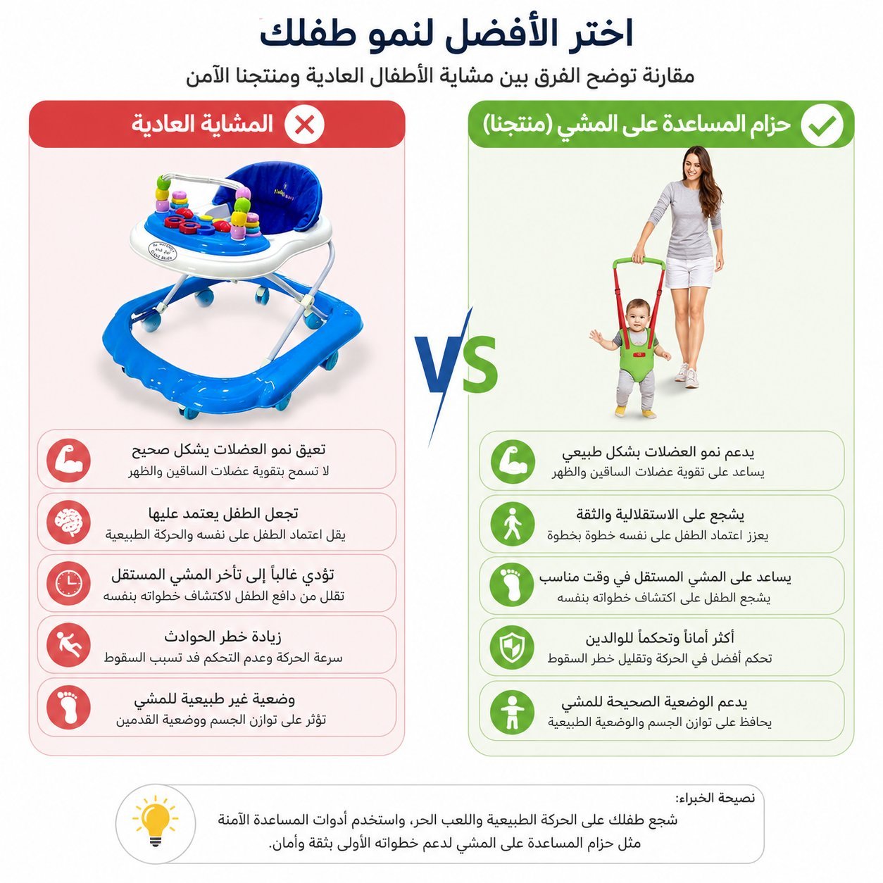 حزام المساعدة على المشي للطفل – أداة مساعدة على المشي للأطفال - Image 4
