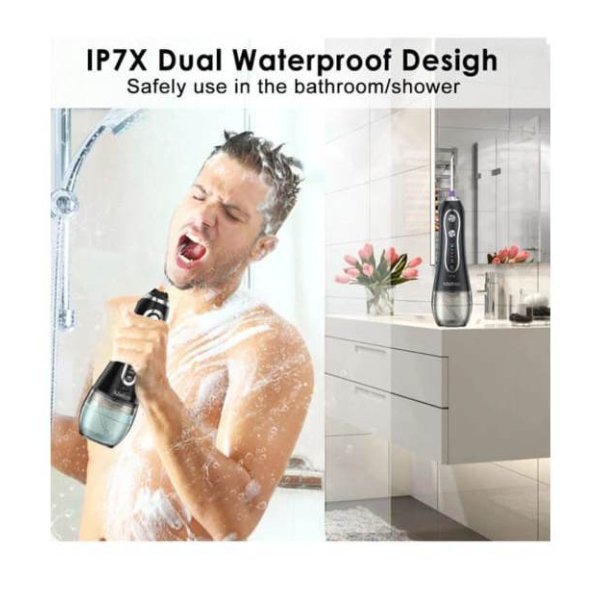 جهازH2O تنظيف الاسنان واللسان بالماء 300 مل - Image 6