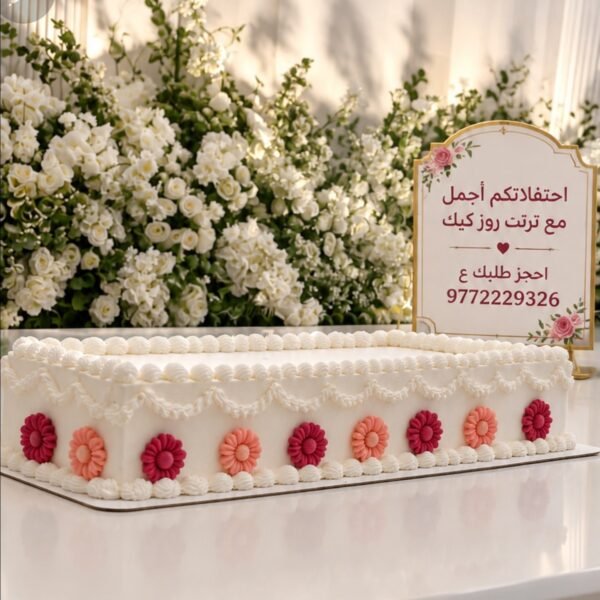 ترت حفلات الاعراس واعياد الميلاد