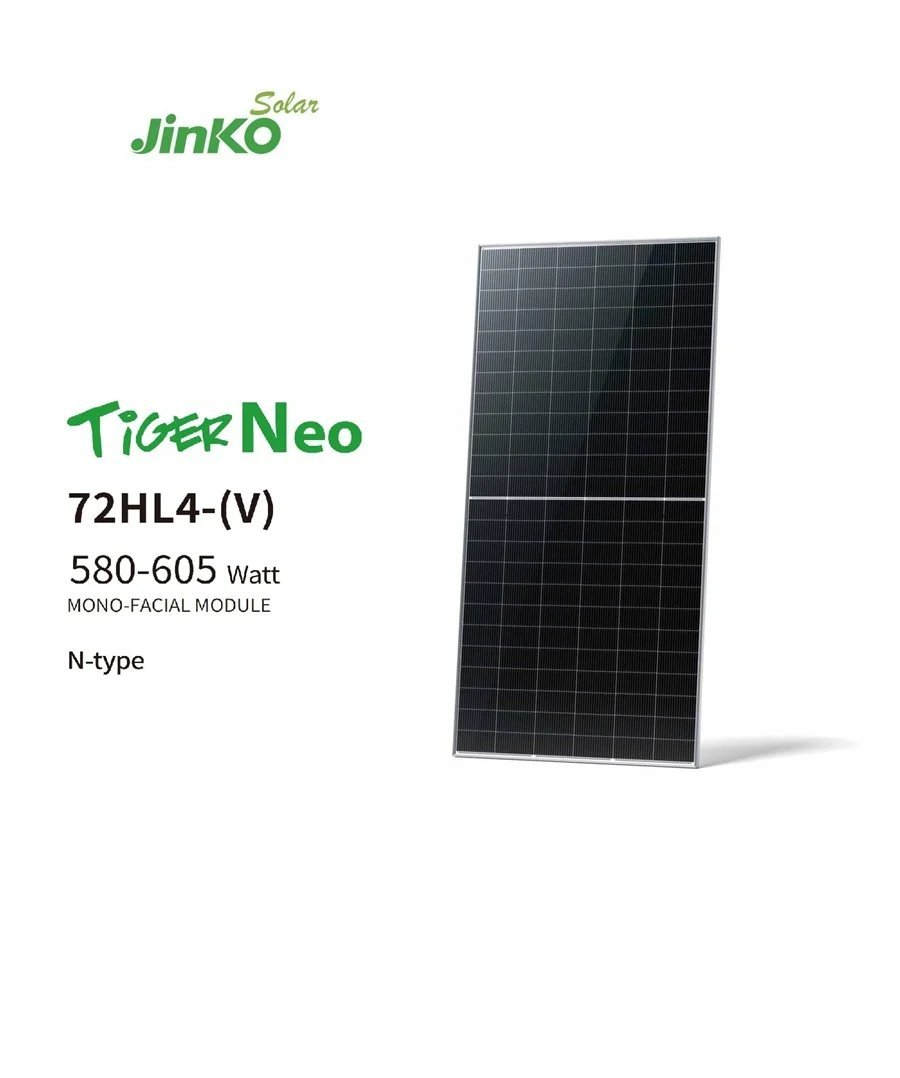 جينكو سولار 72HL4-(V) 580-605 وات