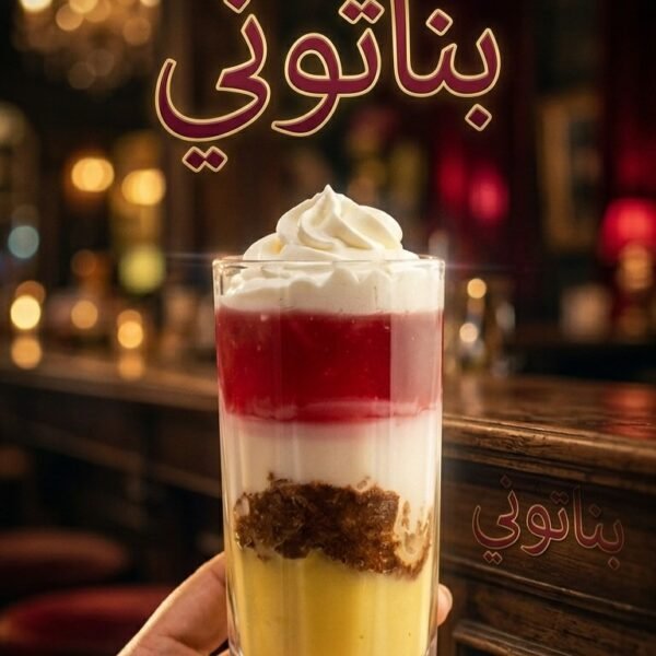 حلا طبقات بارد