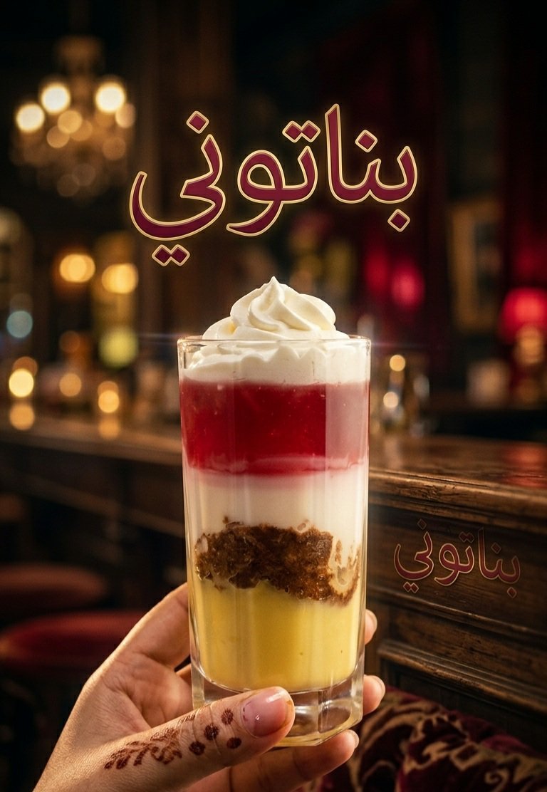 حلا طبقات بارد