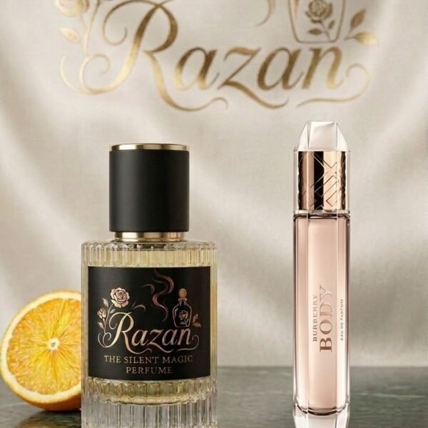 عطر بربري بدي نسائي