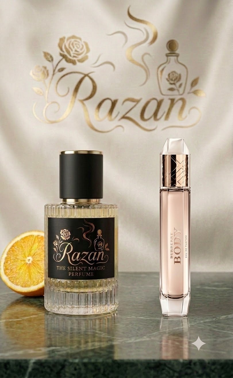 عطر بربري بدي نسائي