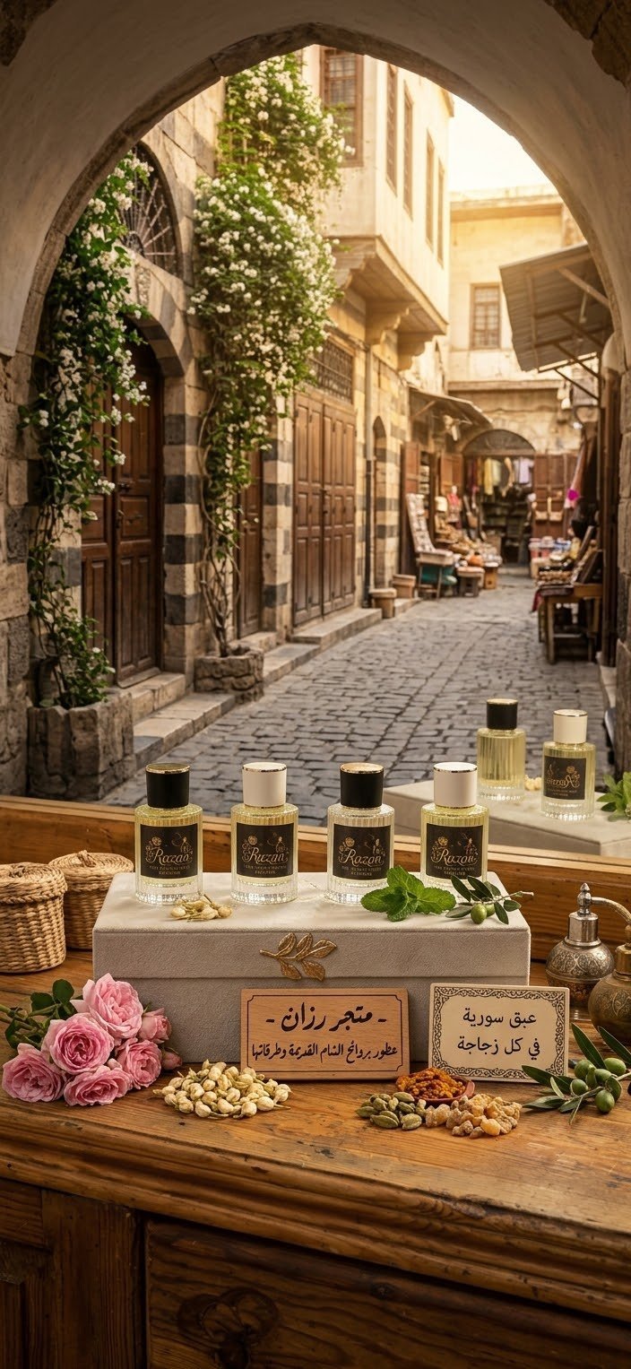 عطور شامية مميزة جدا